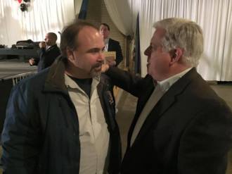 Governor Hogan telling me he's about to appoint me as MTA Administrator
